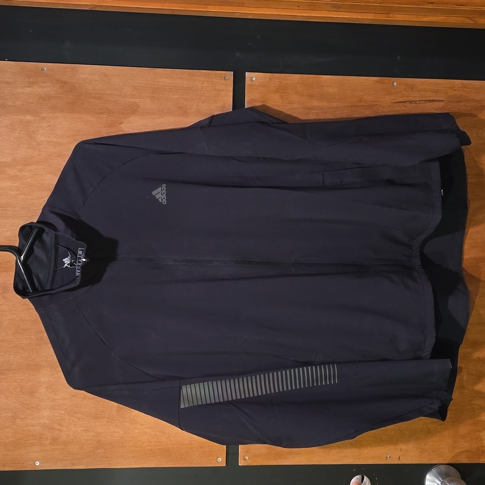 Adidas Reflective Running Jacket XL